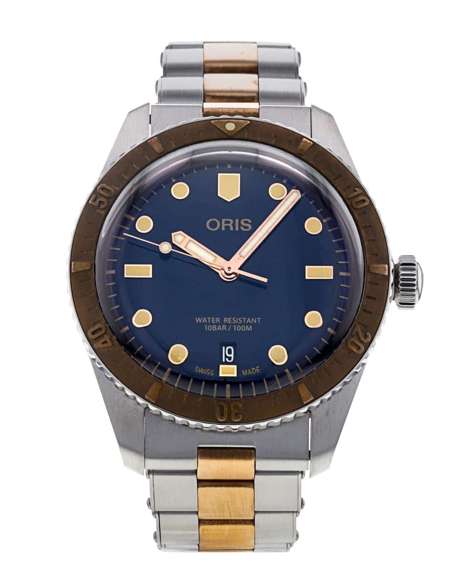 Oris 55 best sale